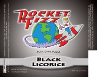 Rocket Fizz Black Licorice
